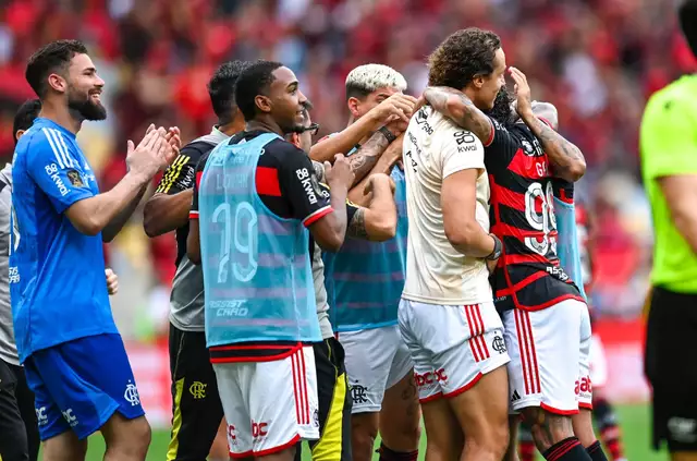 Brasileirão fecha rodada com jogos de Flamengo e Atlético-MG nesta noite 