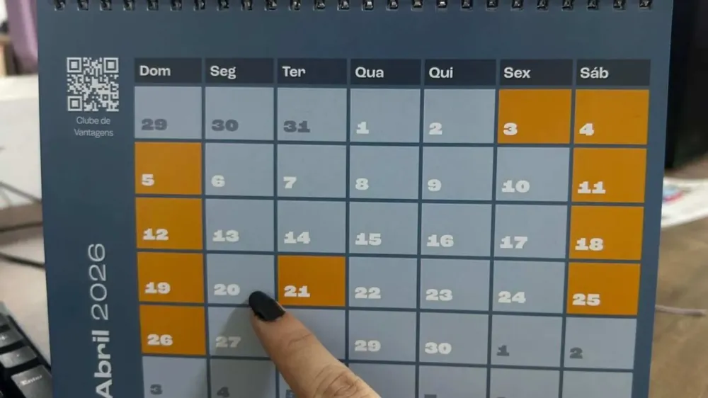 Vai emendar? Confira se dia 20 de abril é ponto facultativo em Mato Grosso do Sul