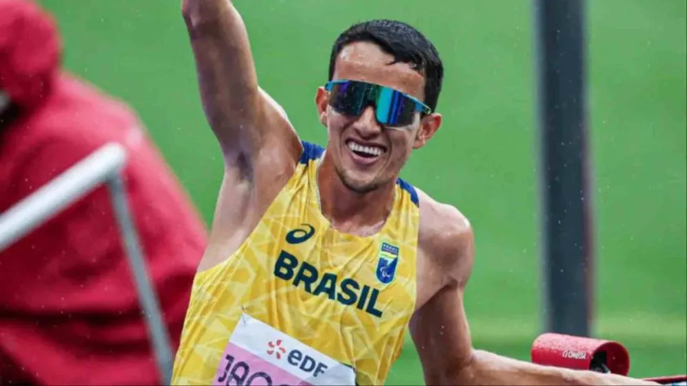 Medalhista paralímpico, Yeltsin receberá R$ 120 mil por patrocínio