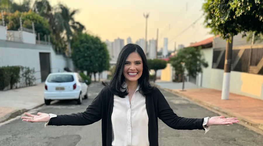 Grazielle Machado concorreu ao cargo de vereadora em Campo Grande | (divulgação)