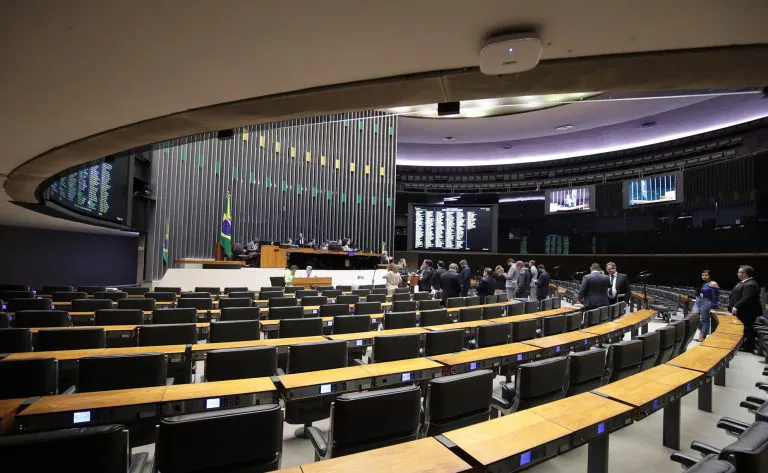 O Plenário da Câmara dos Deputados | Foto: DIvulgação