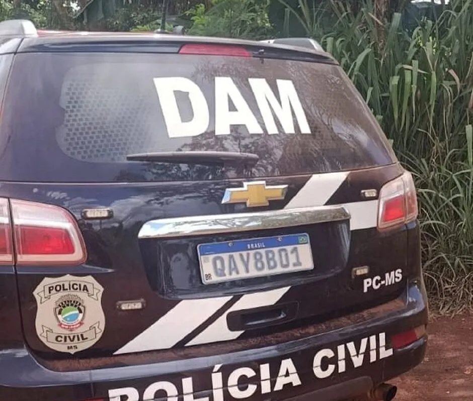 Caso foi registrado na DAM de Dourados / PCMS - Ilustrativa