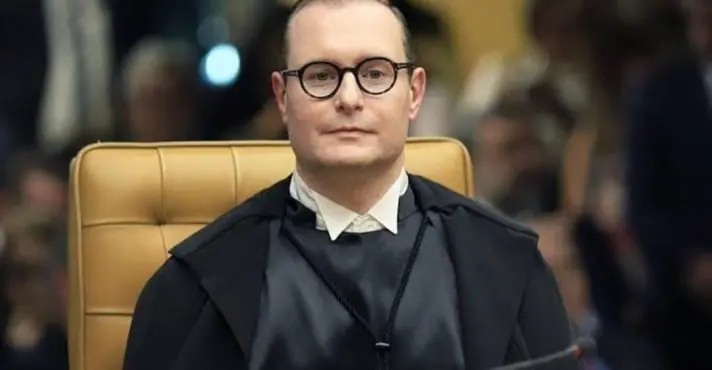 O advogado Cristiano Zanin, durante a cerimônia na qual tomou posse como ministro do STF - 3/8/2023 | Foto: Fellipe Sampio/STF