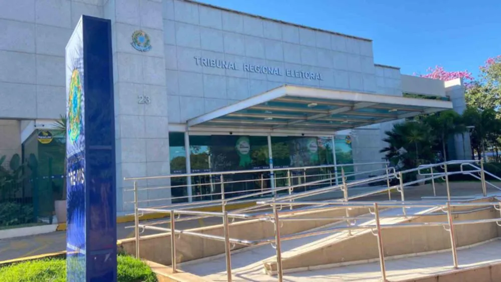 Sede do Tribunal Regional Eleitoral de Mato Grosso do Sul. (Divulgação, TRE-MS)