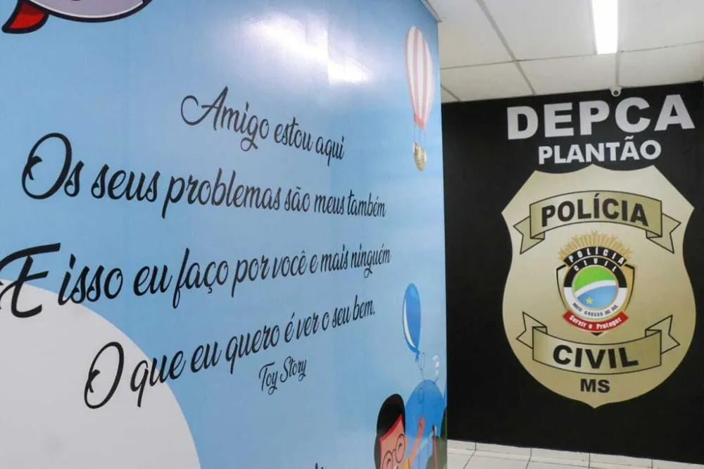 Unidade da DEPCA instalada dentro da Depac/Cepol. (Foto: Arquivo/Campo Grande News)