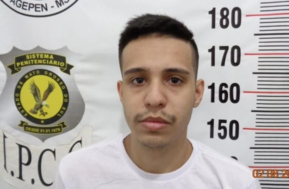 Marcelo Juan Ortiz Moura, que era procurado pela Justiça de MS e foi torturado até a morte em Pedro Juan Caballero (Foto: Reprodução)