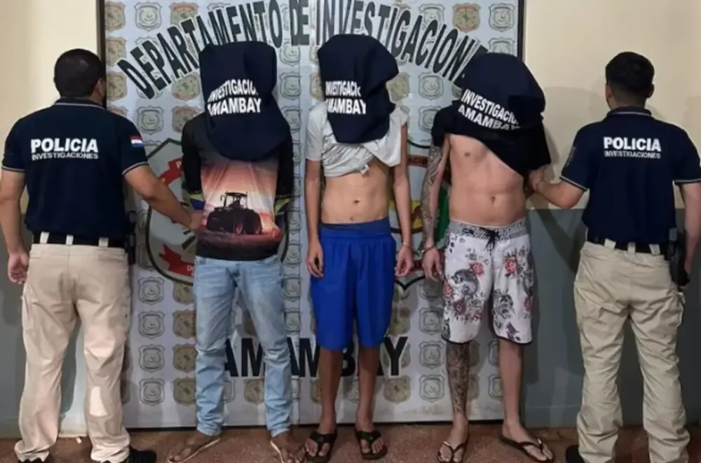 Três foram presos nesta terça. (Divulgação)