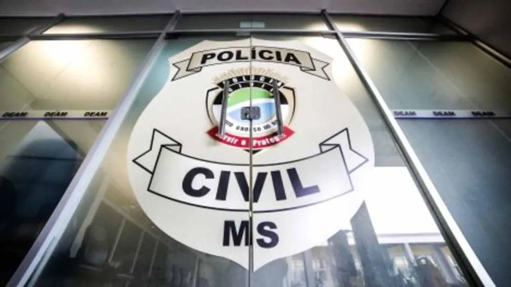 Delegacia Especializada de Atendimento à Mulher, em Campo Grande. (Foto: Henrique Arakaki, Jornal Midiamax)